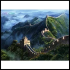 Полноразмерная вышивка 5d сделай сам, алмазная живопись, вышивка крестиком, китайская великая Настенная картина, мозаика, домашний декор, NEW758