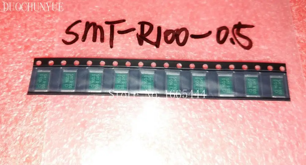 Бесплатная доставка! SMT-R100-0.5 SMT-R100 0.1R 0.5% 2817 Новый и оригинальный в наличии |