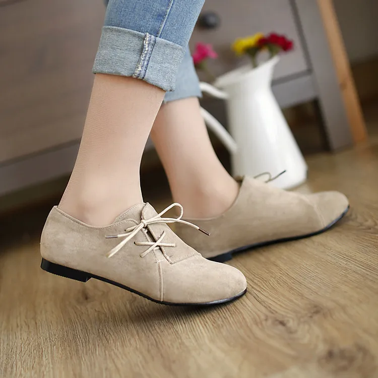 Дамские полуботинки. Большие размеры 34-43. Дамская модная обувь весенние