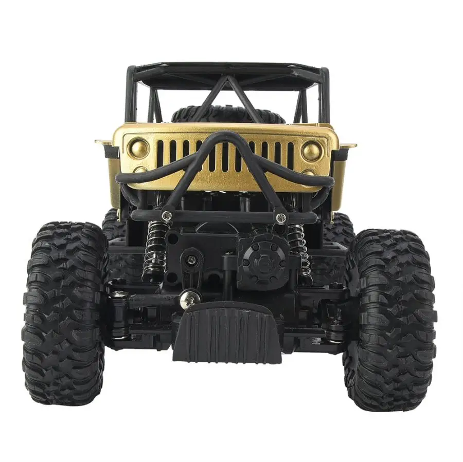 1:18 2 4G RC автомобиль четыре колеса Гусеничный Альпинист для детей сплав