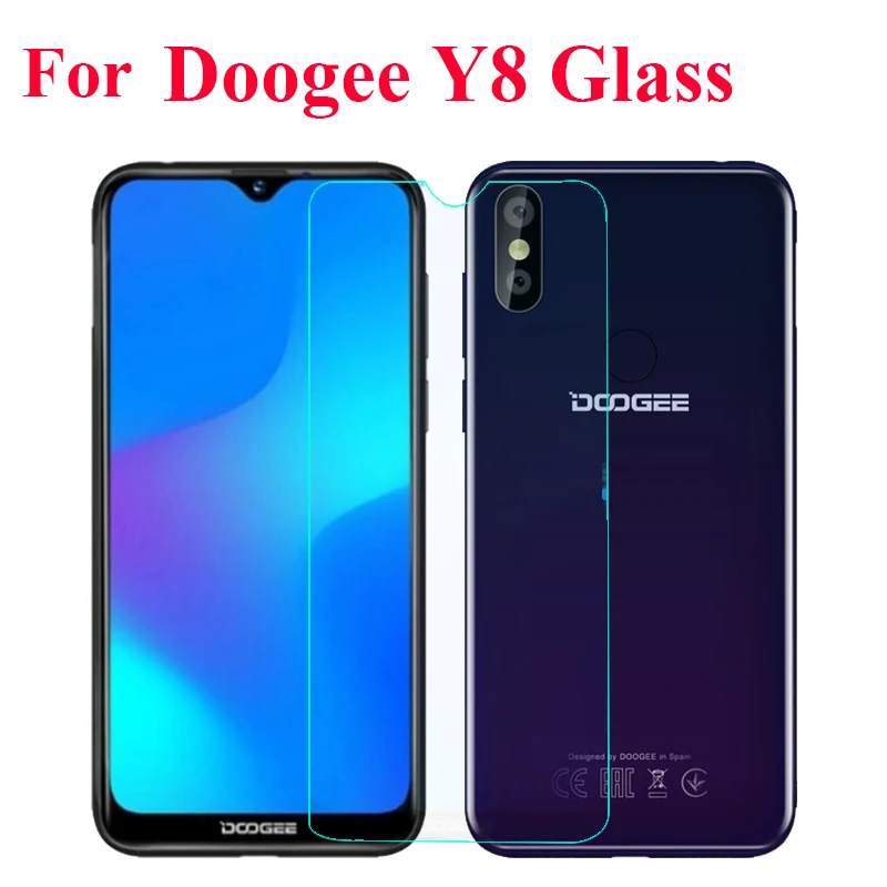 Закаленное стекло Для Doogee Y6 Y7 Y8 X5 Max Pro X70 X30 X10 Shoot 1 S60 BL5000 Защитная пленка для