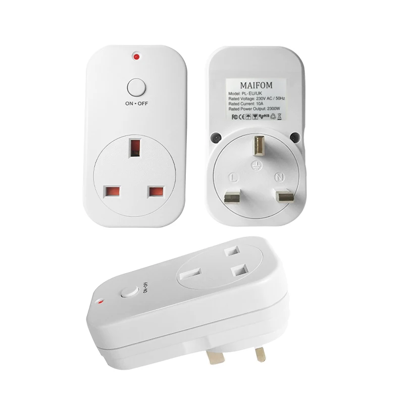 Умная Беспроводная розетка RF433 с дистанционным управлением для розетки ЕС США