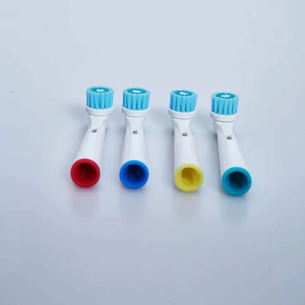 Сменные насадки для электрической зубной щетки Oral B 4x подходят моделей Advance Power/Pro
