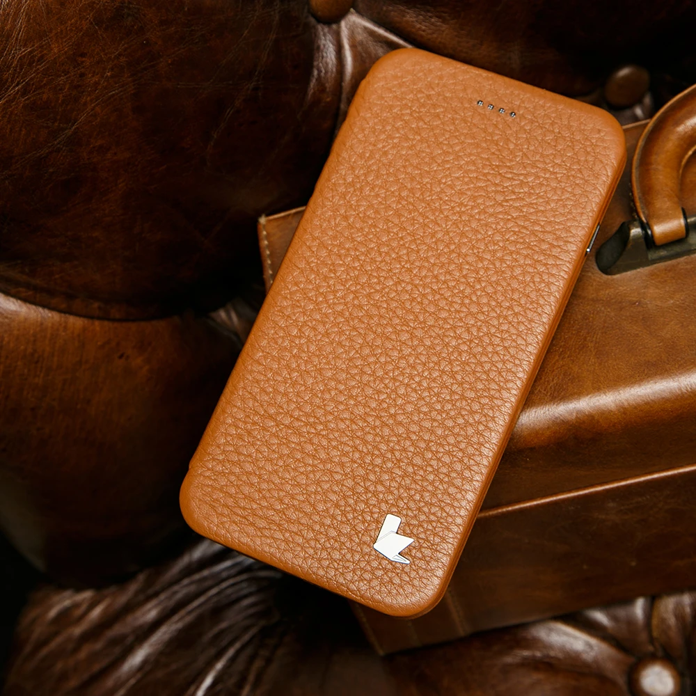 Jisoncase Smart Flip Case for iPhone 6 6s 4.7&quot Cover Phone Genuine Leather Back Plus 5.5 Funda |
