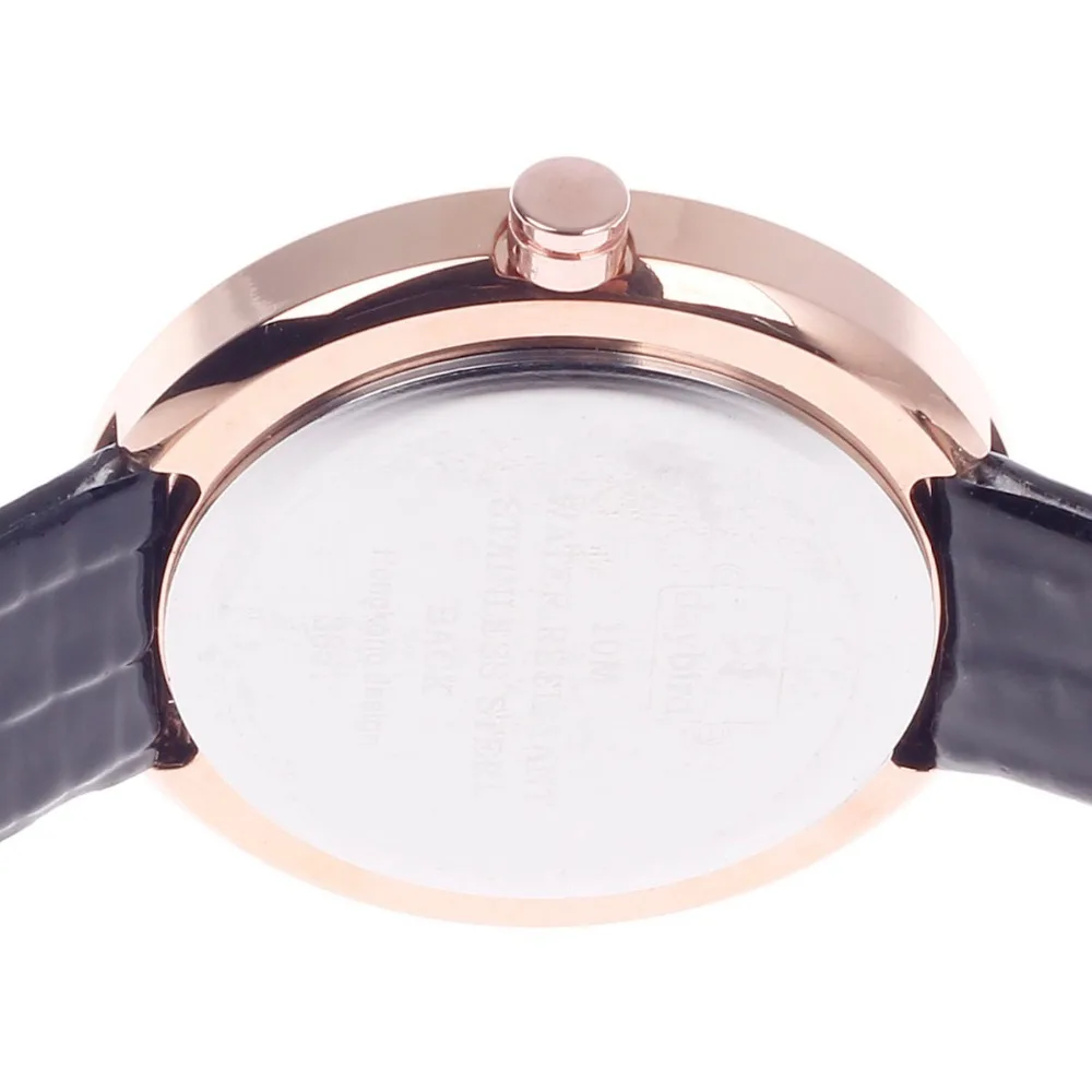 New Hot Sale Fashion GENEVA Rose Flower Women Watches Casual Leather Waterproof Quartz Ladies Rhinestone Sport | Наручные часы