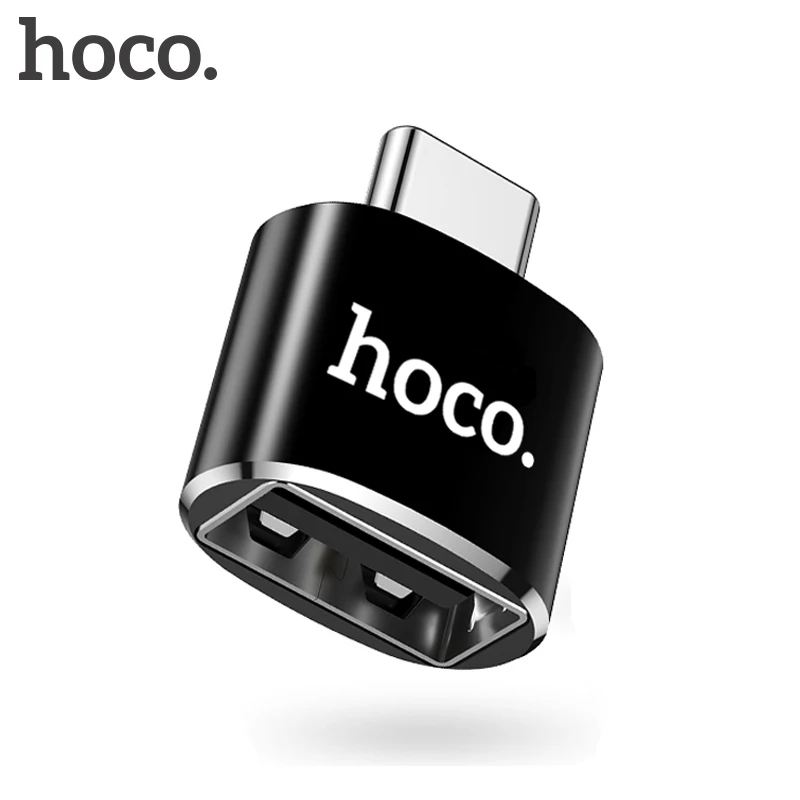 Адаптер HOCO OTG с разъемом USB Type C и Папа A для Macbook Samsung S8 Nexus 5X 6P Oneplus 3 2|Переходники