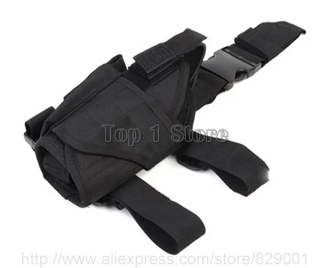 Новинка прочная тактическая кобура на бедро военный пистолет с поднятой ногой и