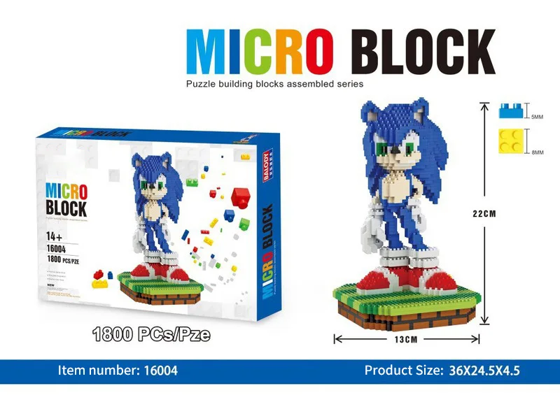1800 шт. дизайнерские строительные блоки игрушки для детей мальчиков дети