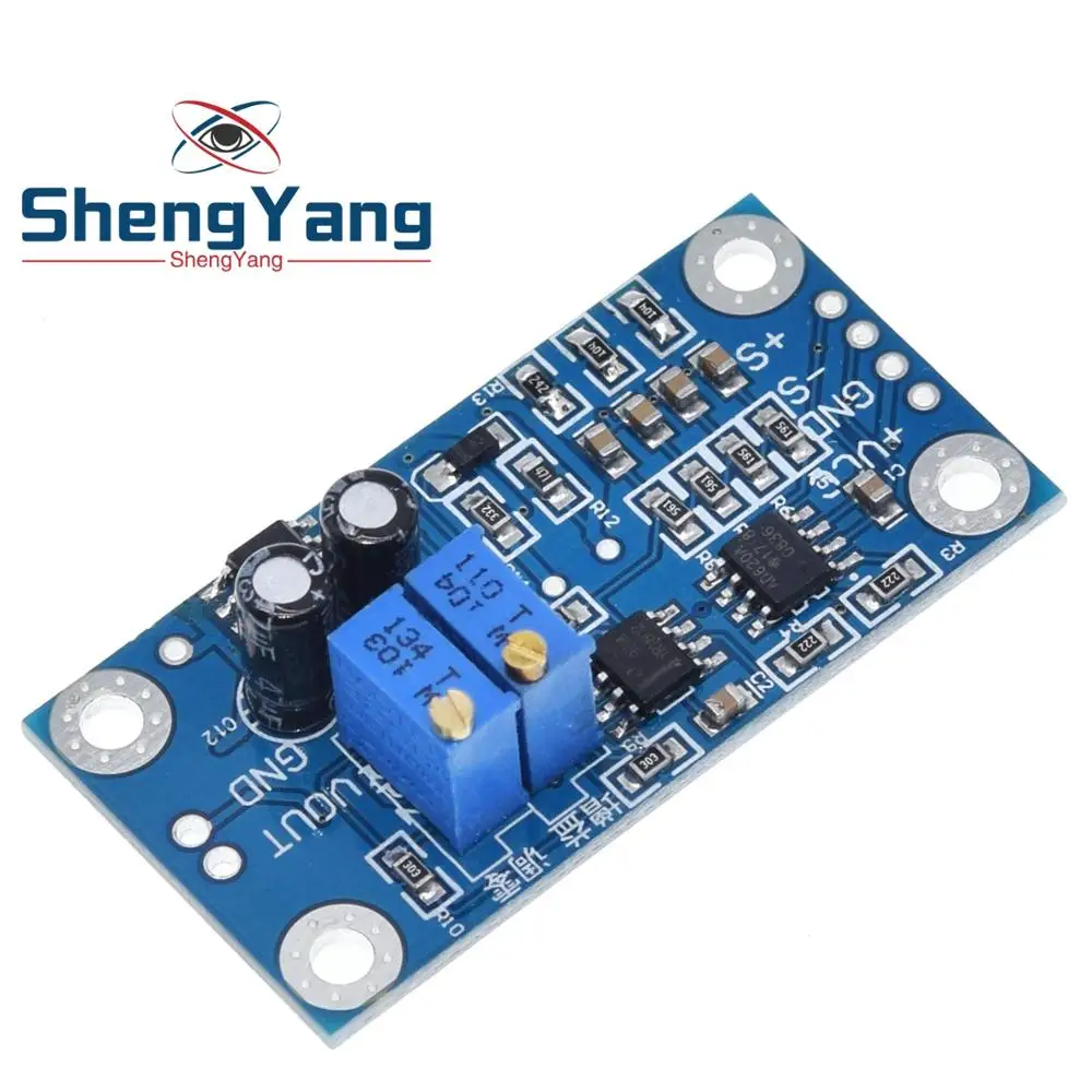 ShengYang AD620 Microvolt мВ усилитель напряжения плата модуля измерительного прибора