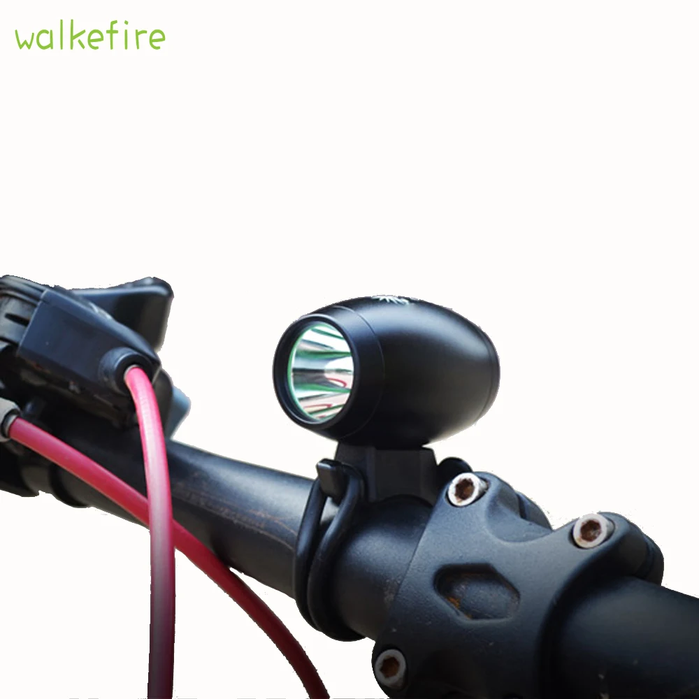 

Walkfire 2200 Lumen Bicycle Light 3 Modes L2 LED Cycling Front Light Bike Lights Lamp Torch Waterproof Flashlight +18650 battery