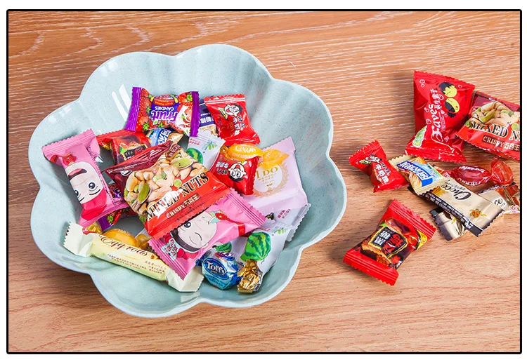 1 ПК креативный Европейский бытовой фрукты Гостиная Чай стол пластиковые подносы