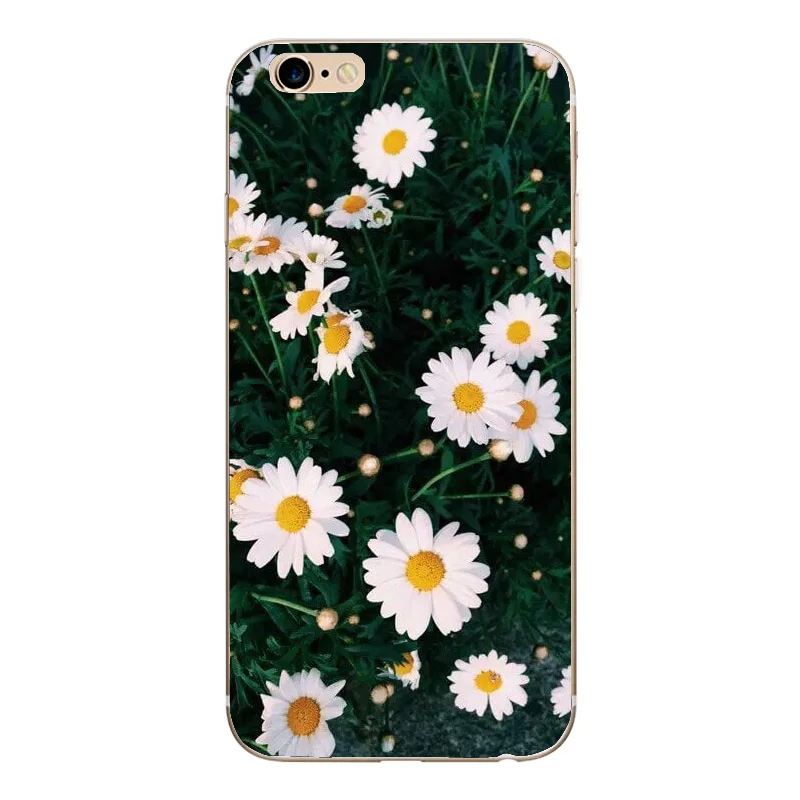 Модный мягкий чехол для телефона из ТПУ iphone 7 8 plus X Цветной специальный 5 5S SE 6 S