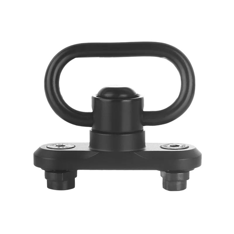 C M-lok Sling шарнирное крепление для рельса быстросъемный QD Sling Поворотный адаптер рельсовые инструменты крепления комплект для охоты Спортивное крепление - Цвет: C
