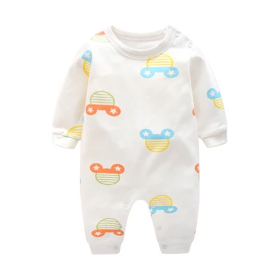 Комбинезон для младенца из натурального хлопка | Мать и ребенок