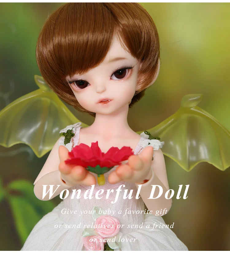 Viol& ling 1/6 BJD SD кукла тело девочки мальчики фигурки из смолы подарок на день рождения Рождество опционально открытые глаза или полусонные головы