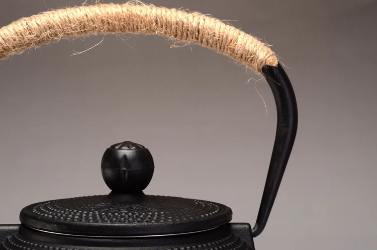 Подлинный японский чугунный чайник набор чайников Tetsubin посуда для напитков 900 мл