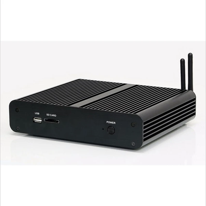 Мини-пк без вентилятора KabyLake i7 7500U оперативная память DDR4 HTPC 4K микрокомпьютер