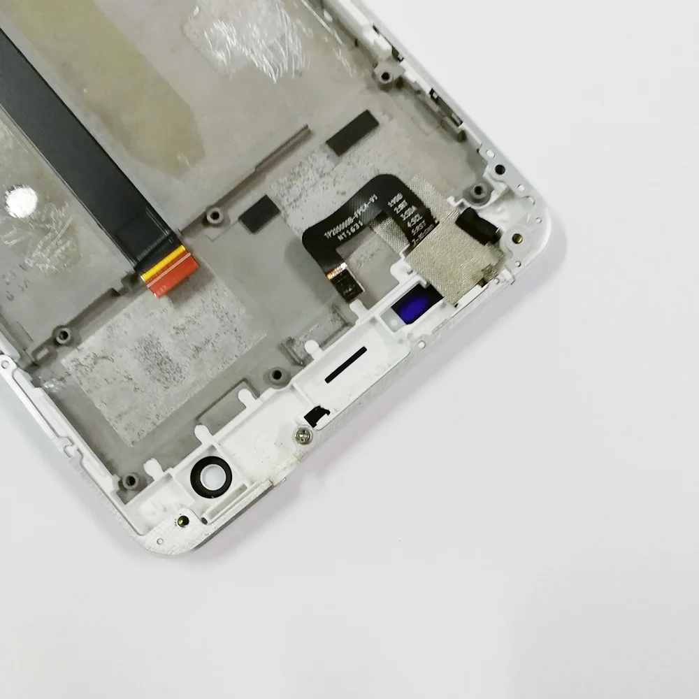 Протестирован для Ulefone power 1 ЖК-дисплей кодирующий преобразователь сенсорного экрана в сборе+ рамка 5," Ulefone power 1 Замена телефона+ Инструменты