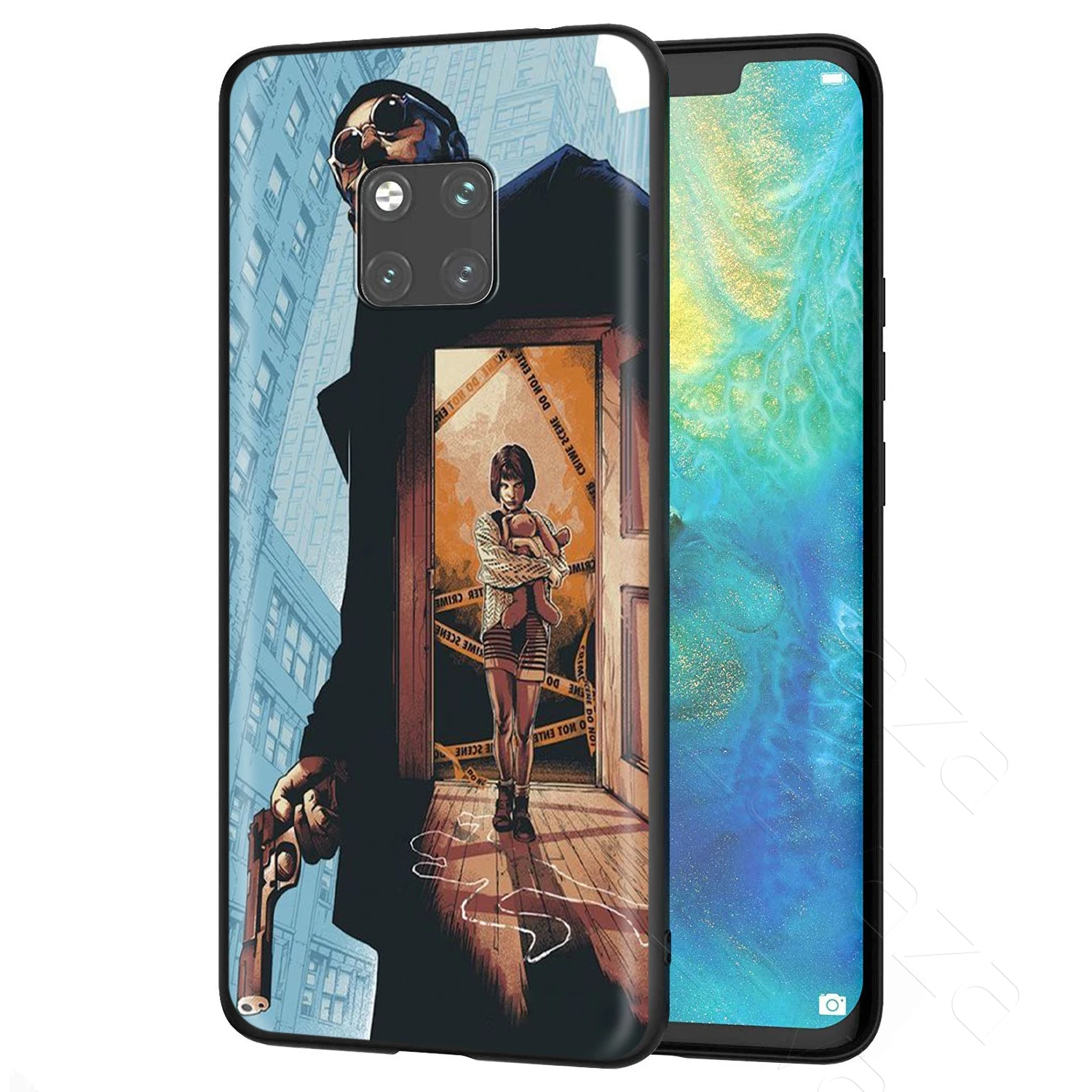 Lavaza Leon Matilda Natalie Portman Case for Huawei Mate 30 20 Honor 6a 7a 7c 7x 8C 8x 9 10 Nova 3i 3 Lite Pro Y6 2018 |