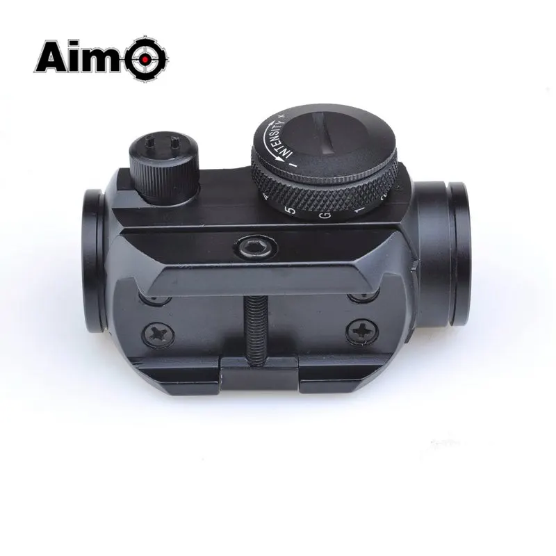 Aim-O Red Dot охотничий прицел оптический охотничий прицел оптика подходит 20 мм рельсовый красный точечный прицел AO5013