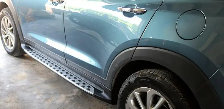Car accessories aluminium alloy thresholds side step running board for Tuscon 2015 2016 2017 | Автомобили и мотоциклы