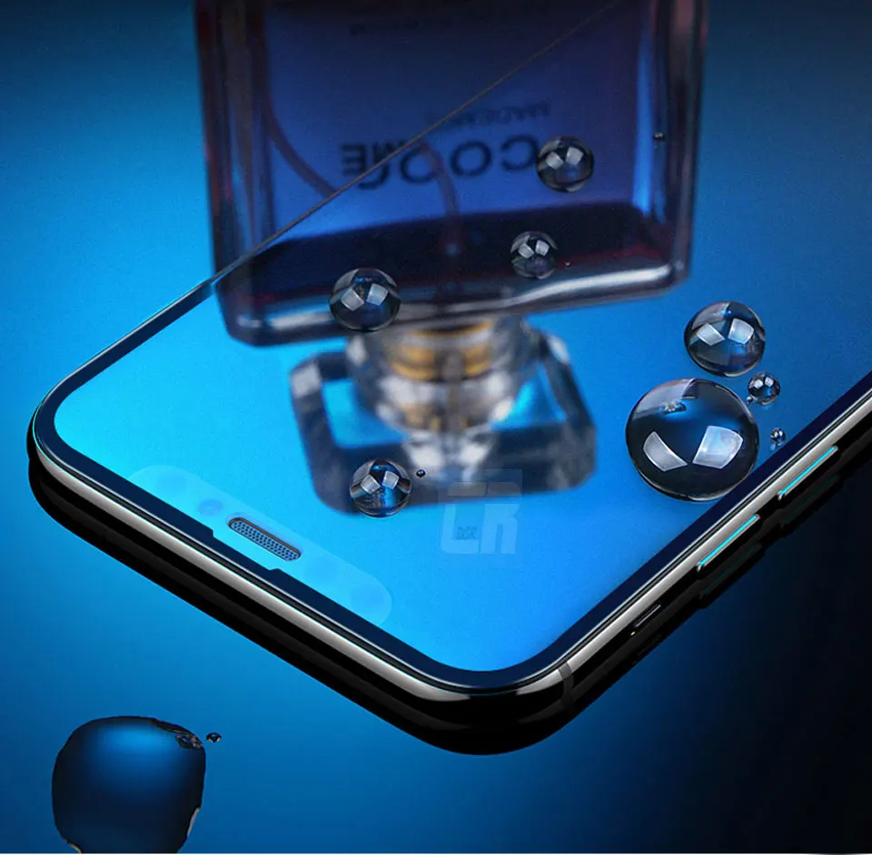 9D матовый протектор экрана для iPhone 11 Pro XS MAX закаленное стекло для iPhone XR 8 7 6 Plus без отпечатков пальцев защитная пленка