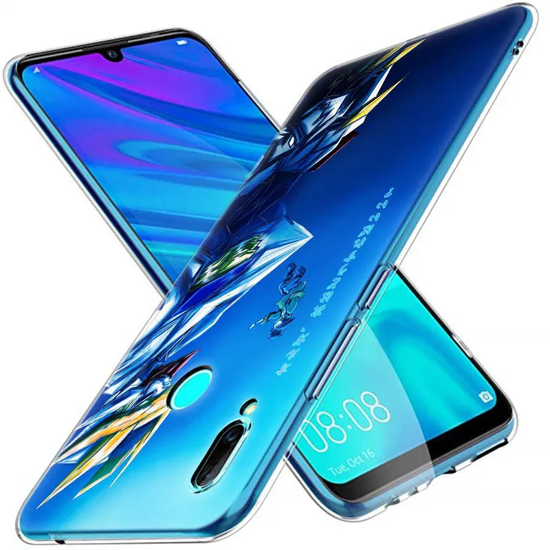 Популярный Мягкий силиконовый чехол Gundam с аниме для телефона Huawei P30 P20 Pro P10 P9 P8 Lite