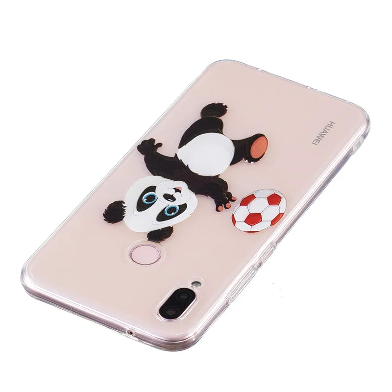 The new high - through painted TPU for Huawei P20 Lite phone case |