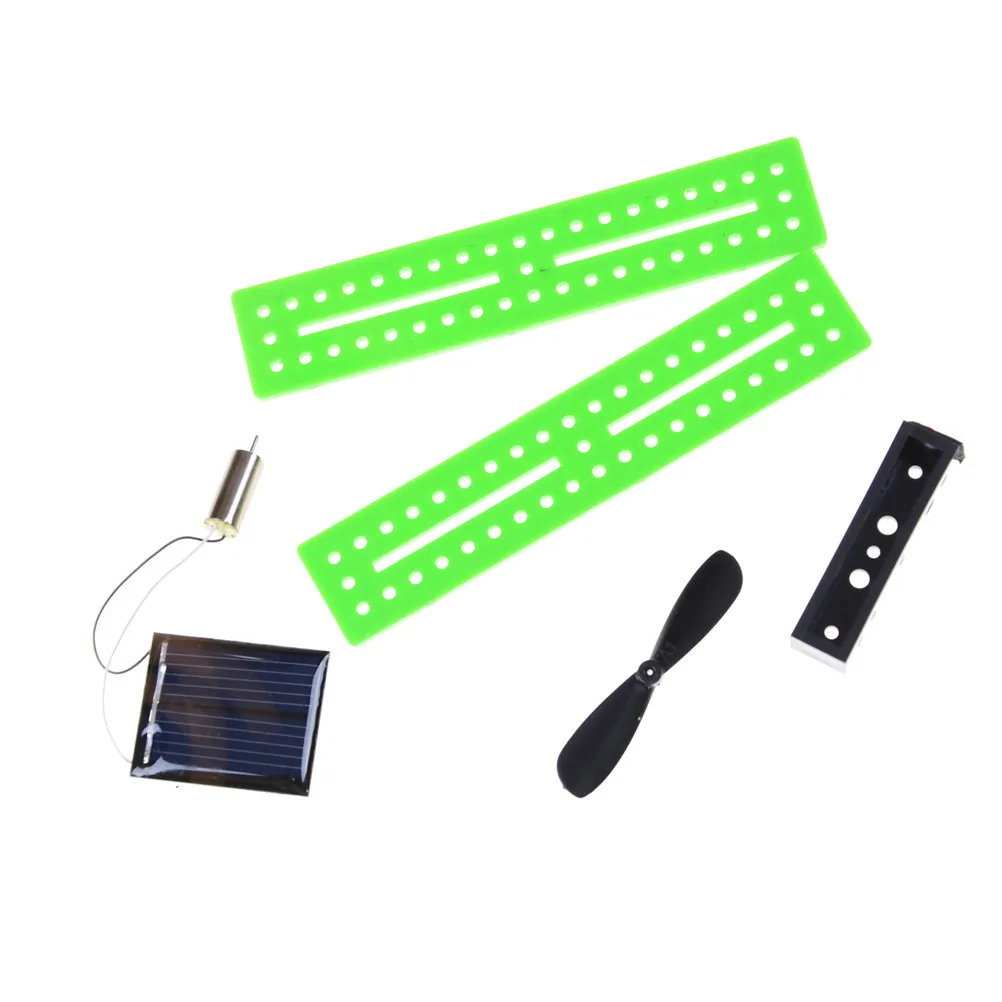 Новый эксперимент с солнечными ячейками DIY игрушка для сборки солнечной батареи