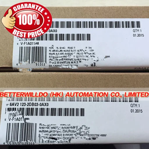 6AV2123-2DB03-0AX0 HMI 6AV2 123-2DB03-0AX0 Сенсорная панель KTP400 клавиша/сенсорная работа 4 &quotTFT