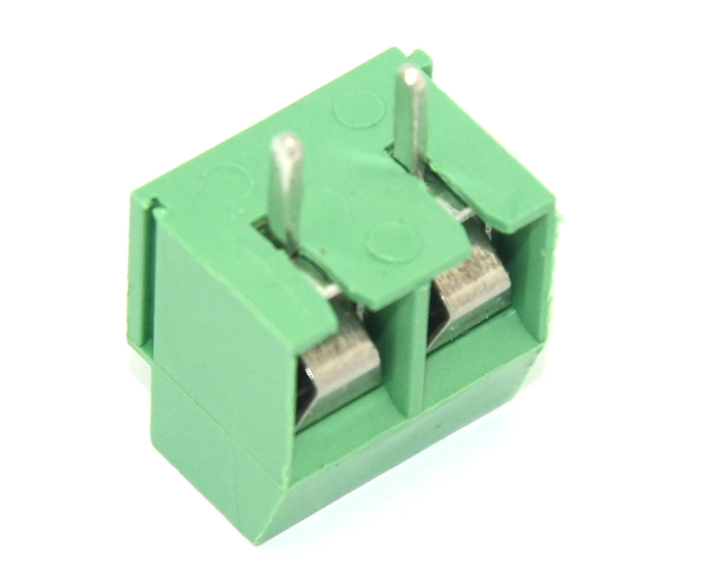 50 шт. 126-2P 126-5.0mm-2P KF301 &quot+&quot винт 2Pin 5 0 мм прямой контакт PCB клеммный блок коннектор