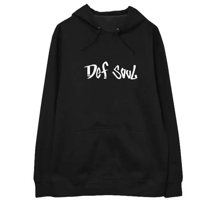 Kpop got7 jb Jae Beom nickname def soul пуловер с одинаковым принтом флисовые/тонкие толстовки для