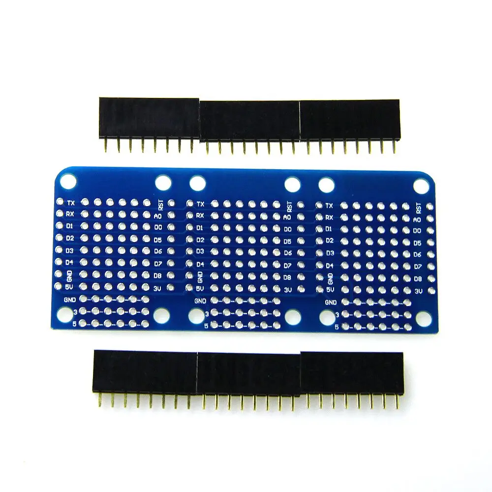 

Tripler Base V1.0.0 for D1 mini