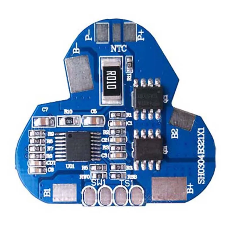 2 шт. защитная плата 3S 4A Li Ion BMS PCM для литий ионной батареи|Аксессуары батарей| |
