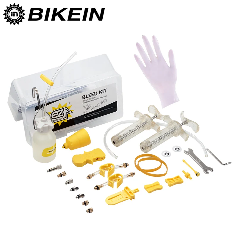 BIKEIN EZ Master Набор инструментов для гидравлического дискового тормоза подходит