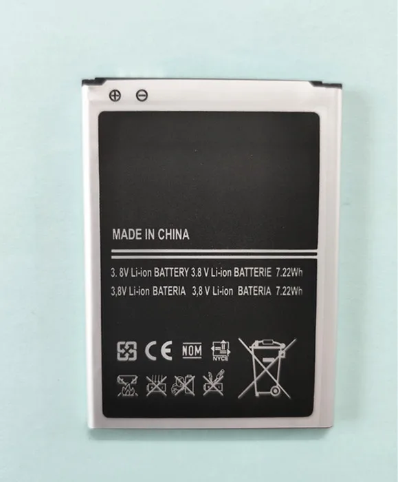 B TAIHENG Высококачественная батарея B500AE B500BE для Samsung GALAXY S4 Mini I9190 I9192 I9195 I9198