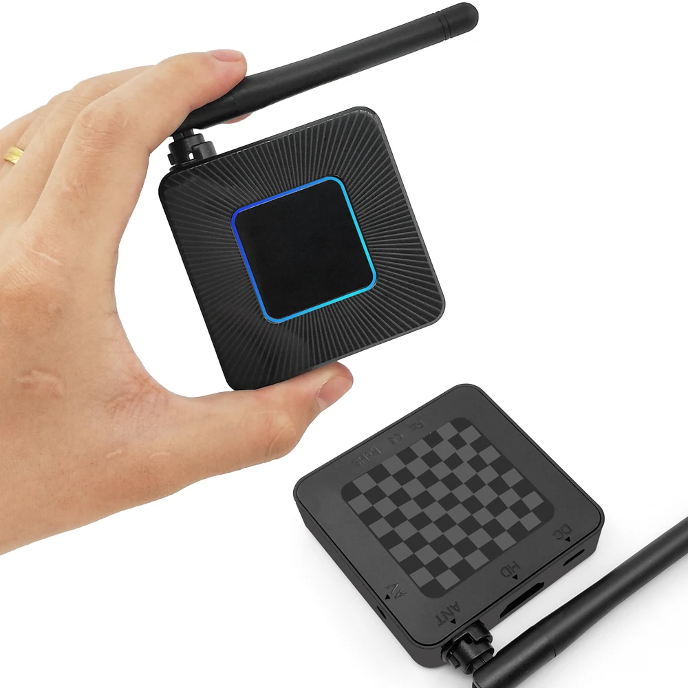 EarRise 2 4/5G TV Stick Q4 Dongle HDMI + AV Mirroring WiFi Дисплей приемник Miracast Google Chromecast 1080P DLNA PC Android