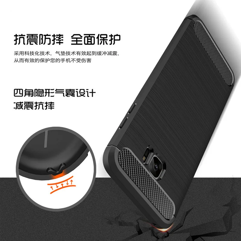 Чехол для samsung Galaxy Note Fan Edition с рисунком из ТПУ чехол для samsung Galaxy Note Fan Edition чехол для телефона из углеродного волокна