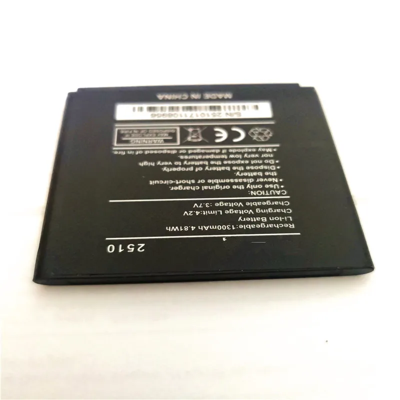 For WIKO 2510 Battery Batterie Bateria Batterij 1300mAh High Quality with phone stander for gift | Мобильные телефоны и
