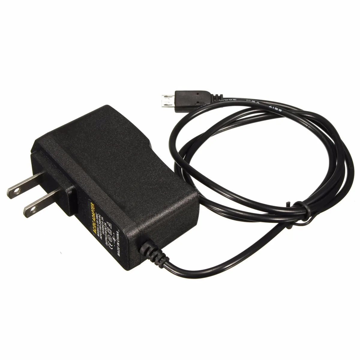 Кабель адаптер для зарядного устройства Micro USB 5 в постоянного тока 2A питания Raspberry
