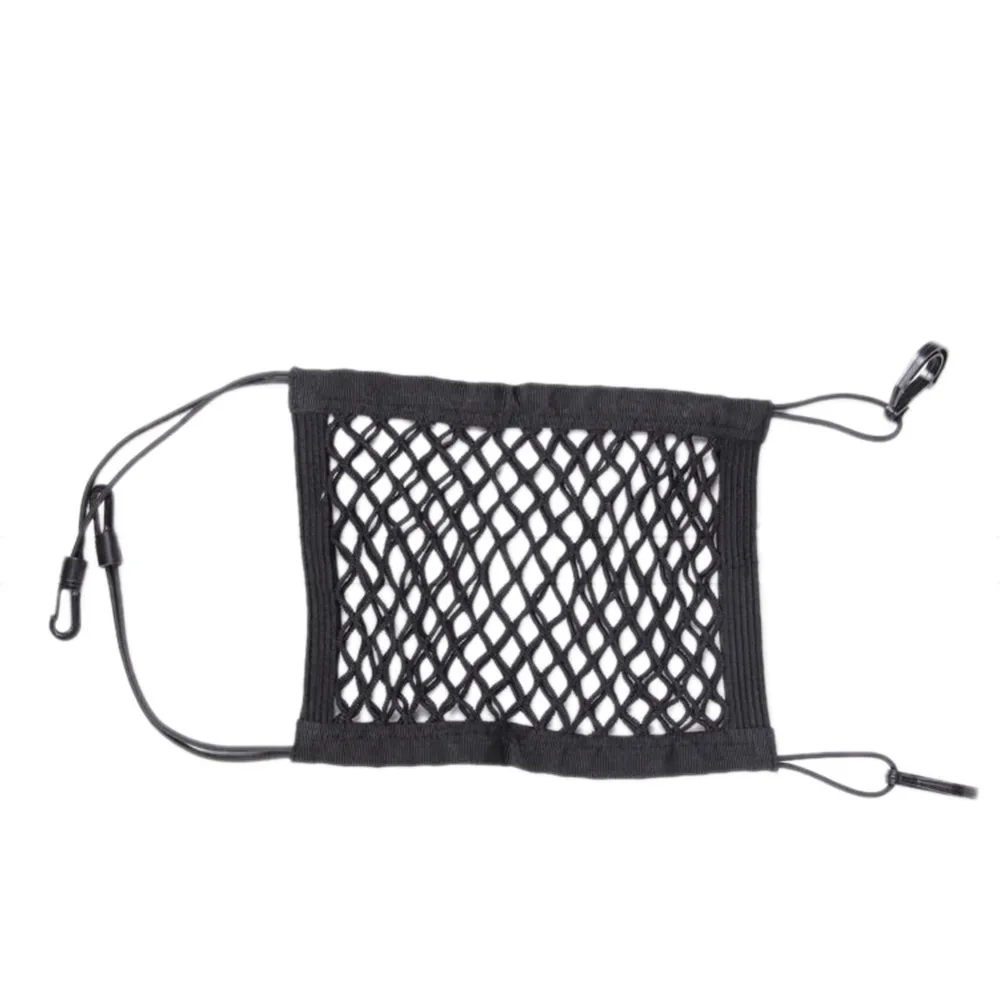 Автомобильная сетка для хранения VODOOL автомобильный карман крючки багажа