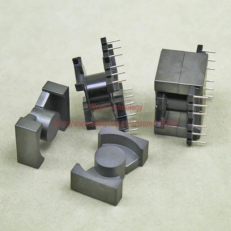 5 компл./лот PQ3220 PC40 ферритовый магнитный сердечник и 6pins + верхний вход Пластик