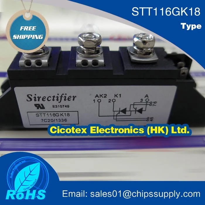 

STT116GK18 MODULE IGBT