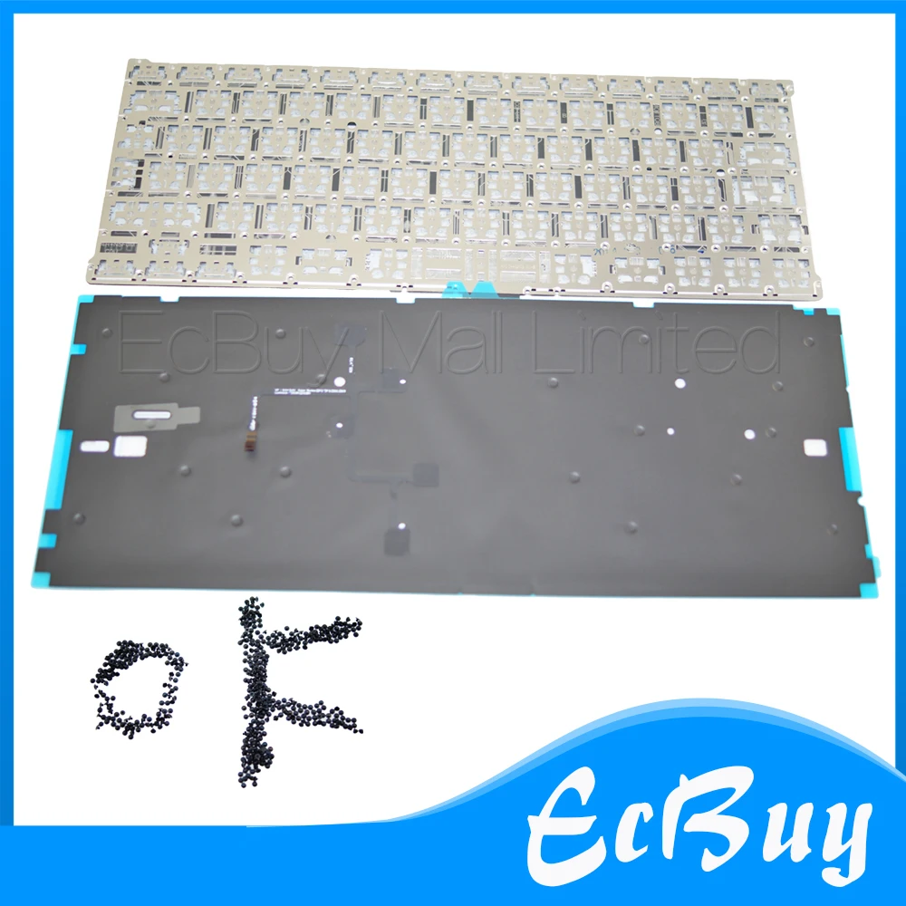 Новая клавиатура UK с подсветкой + винты для клавиатуры Macbook Air 13 3 &quotA1369 A1466 2011-2014