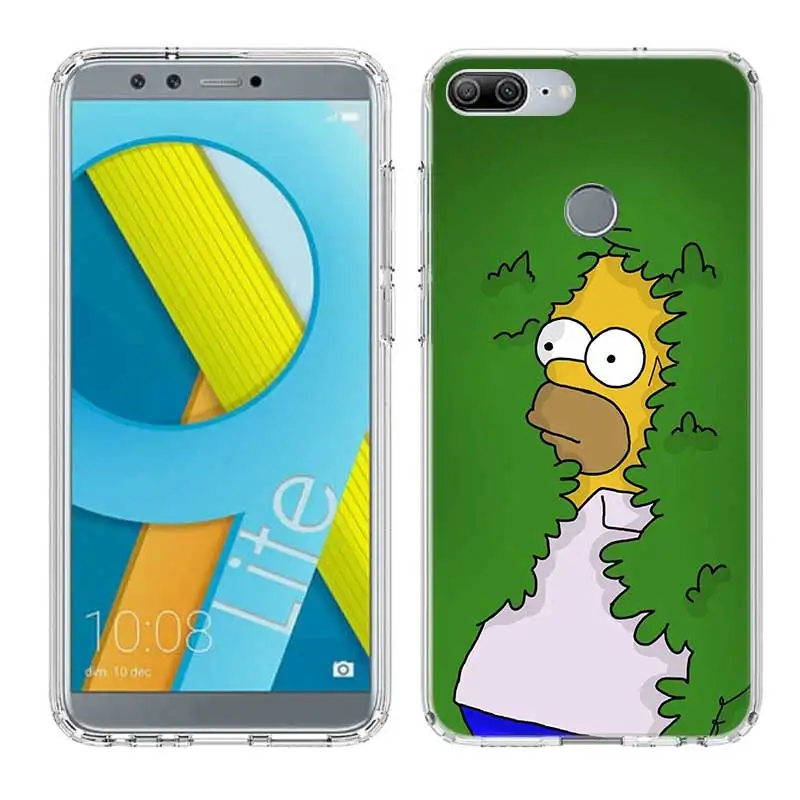 Силиконовый чехол Homer J. Simpson для Huawei Honor 20 Pro 10 9 lite 8X 8A 20i 8C 8S V20 Y5 Y6 Y7 Y9 2019 |