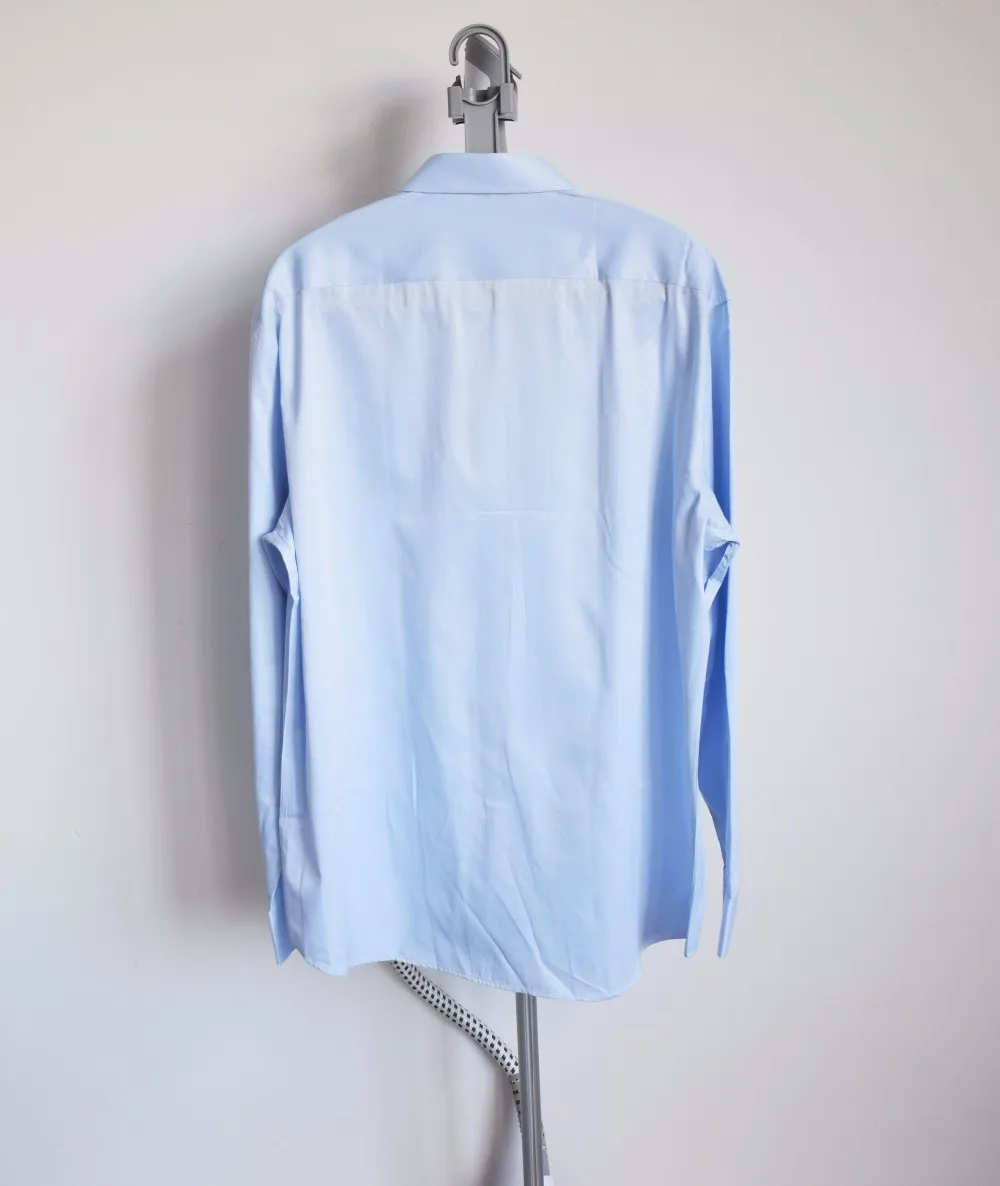 Весеннее платье рубашки мужские формальные Non Iron свадебные рубашки Твердые с длинным рукавом Бизнес Мода мужские рубашки Social брендовая одежда X021