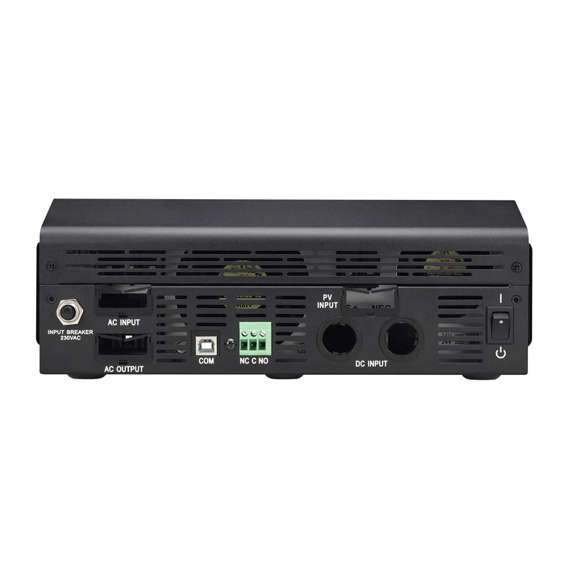 60A MPPT солнечный инвертор 3 кВА 2400 Вт автономный инвертор 48Vdc 220Vac Гибридный Инвертор Чистая синусоида Инвертор 60A AC зарядное устройство батареи