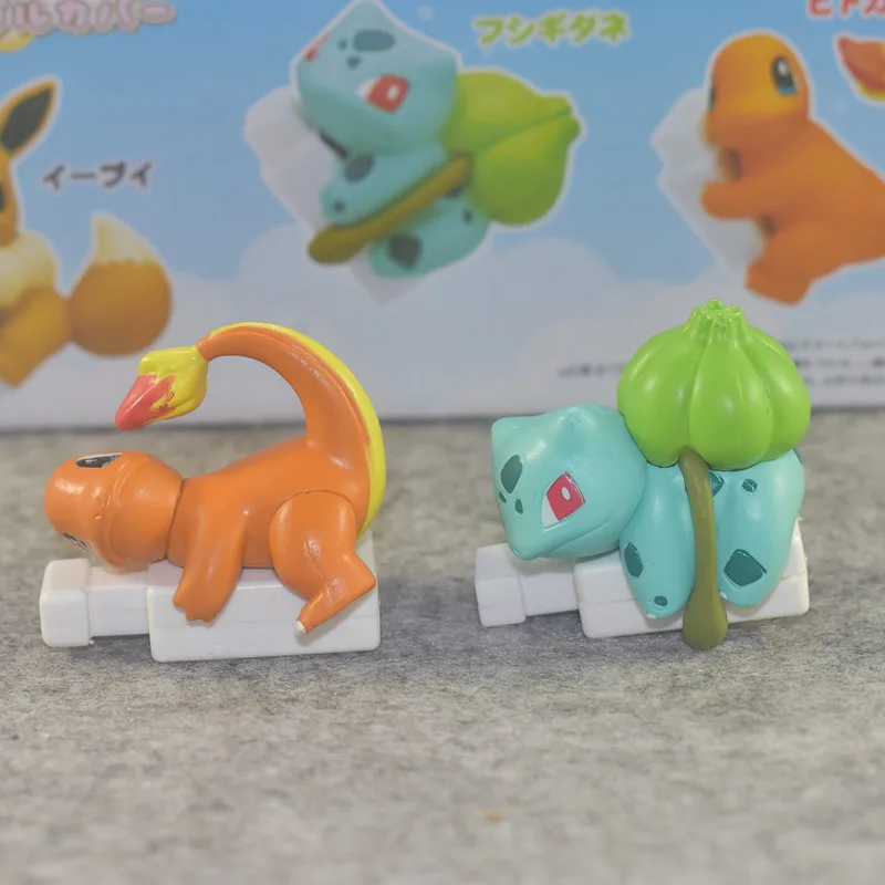 Фигурки второго стиля 6 шт./компл. на шнурке аниме экшн фигурки pkchu модель
