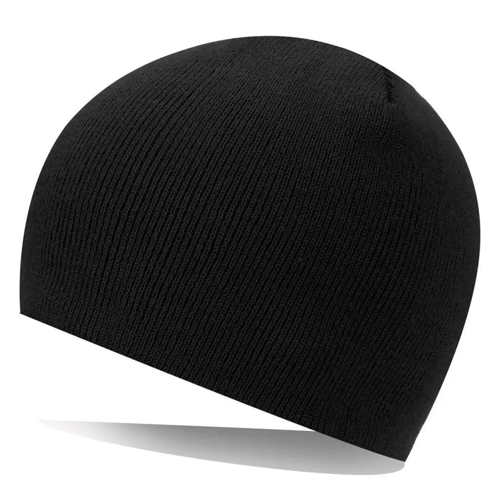 Осенне-зимний однотонный короткий пуловер Striola Skullies Beanies, модная повседневная Лыжная шапка для мужчин и женщин, теплая вязаная шерстяная шапка