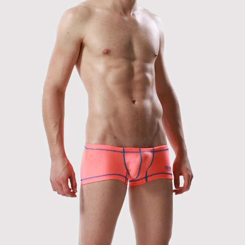 Однотонная мужская одежда для плавания Y206 пикантные мужские плавки серфинга